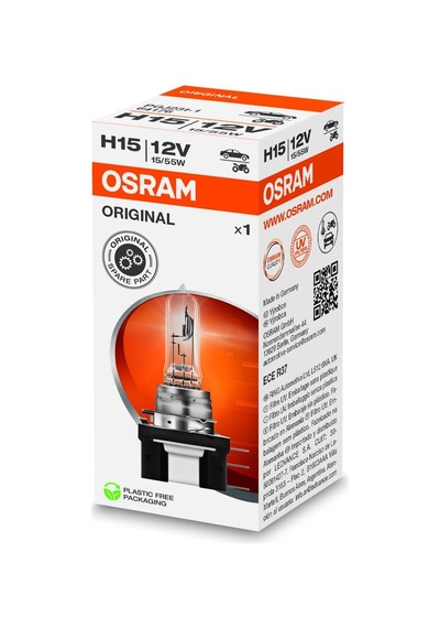 Osram Ampul H15 12v 55/55w 64176