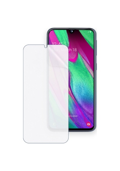 Samsung Galaxy A40 Uyumlu Ön Yüzey Nano Şeffaf Hidrojel Ekran Koruyucu 31652933