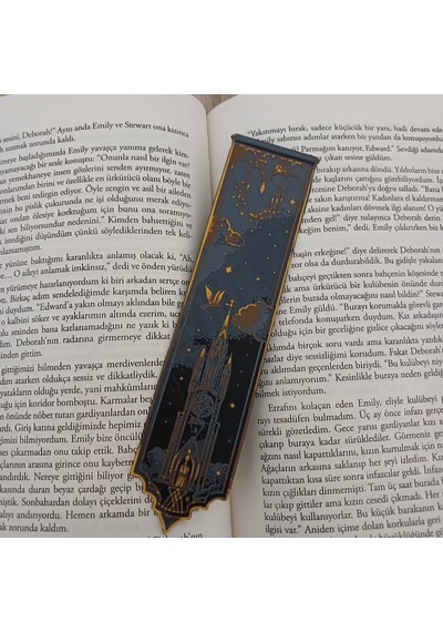 Kitap Ayracı - Hogwarts Model2