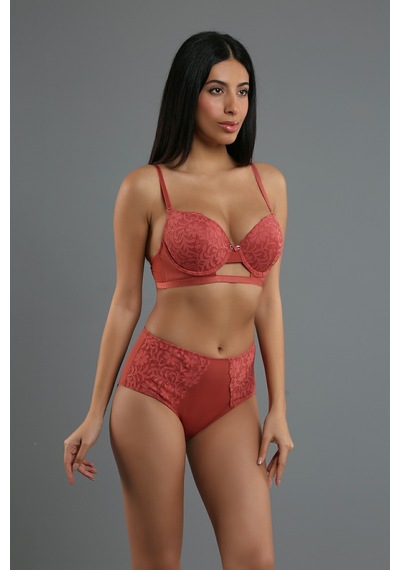 Newbra Lıngerıe Kadın B Cup Sütyen Külot Takım 334159 Kahverengi - 670229875 Kahverengi - 670229875 Kahverengi Newbra Lıngerıe Kadın B Cup Sütyen Külot Takım 334159 Kahverengi - 670229875 Kahverengi - 670229875 Kahverengi