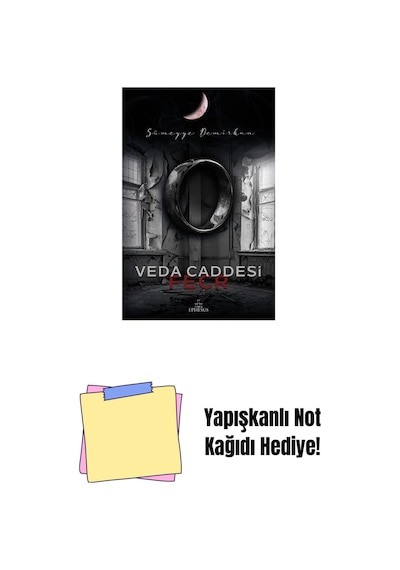 Veda Caddesi 2:fecr, Ciltli + Yapışkanlı Not Kağıdı