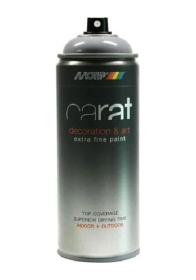 Motip Carat Parlak Koyu Gri Sprey Boya 400 ML Ral 7015 N11.949