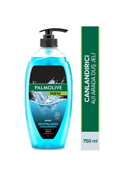 Palmolive Men Sport 5in1 Revitalizing Canlandırıcı Duş Jeli 750 ML