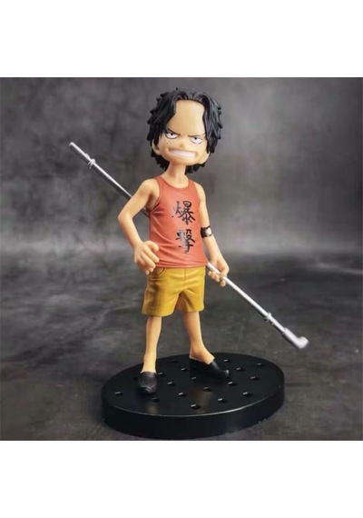 Anime One Piece Young Portgas D . Ace Model Figür - 13 Cm 87364