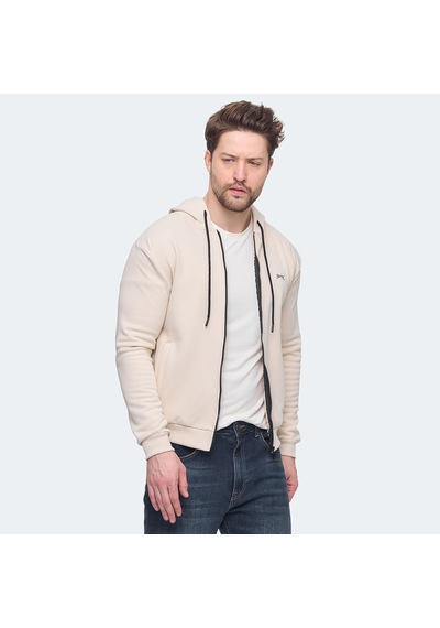 Slazenger KOZZAX IN Erkek Sweatshirt Kahve