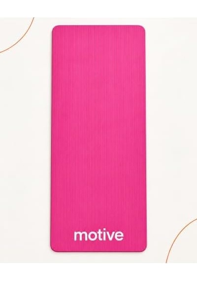 Yoga Ve Pilates Matı, 183 X 61 Cm, 10 Mm, Taşıma Askılı, Pembe, 1 Adet Genel