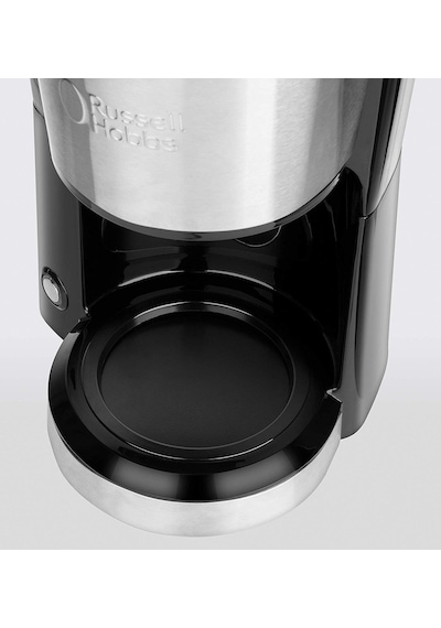Russell Hobbs 24210-56/RH Compact Home Filtre Kahve Makinesi Inox - Siyah