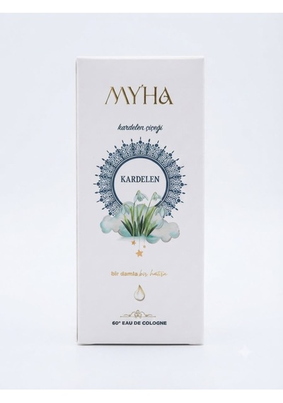Kardelen Esintisi Kolonya 200 Ml Zarif Ve Hoş Kokulu