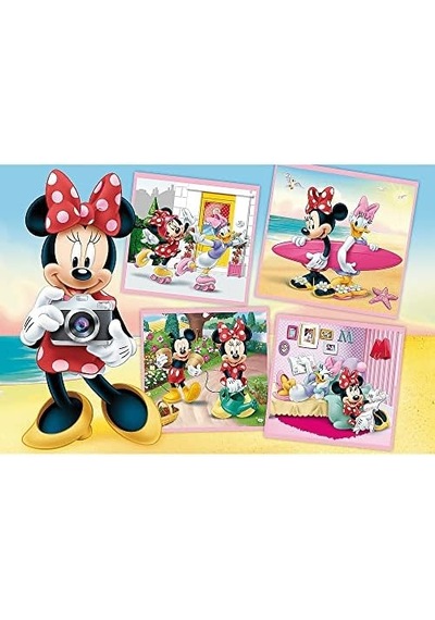 Puzzles - "60" - Sevimli Minnie/ Minnie