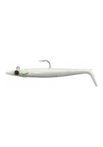 Savage Gear Sandeel V2 14 Cm 33 Gr White Pearl Silver 2+1