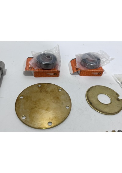 Perkins Prima M50 Ham Su Pompası Pervanesi
