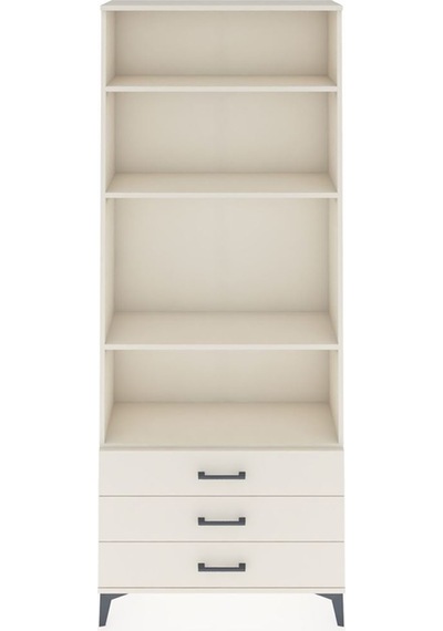 Arges Dolap 4 Raflı 3 Çekmeceli 88x30x221 Aytaşı-aytaşı Aytaşı