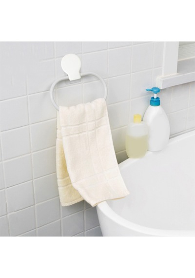 Güçlü Otel Ev Etiketi El Havlu Tutucu Yüzük Banyo Havlu Raf Çok Renkli