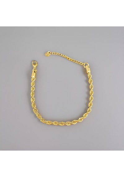 Özel Günlerin Burgusu: Gold Renkli Burgu Model Çelik Bileklik -9027174272676 Gold