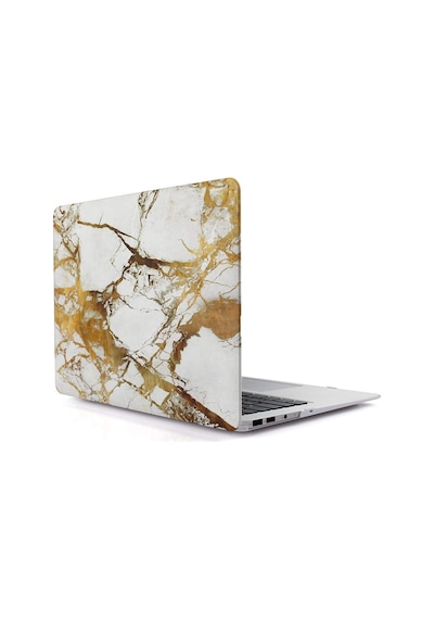 Apple Uyumlu MacBook Pro Kılıf Hardcase Touch Bar A1707 A1990 İle Koruyucu Kılıf Mermer