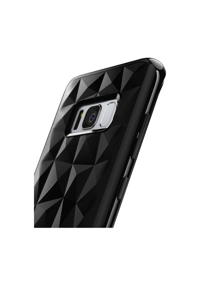 Ringke Air Prism 3d Elmas Yansıması Galaxy S8 Plus İle Uyumlu Kılıf Ink Black