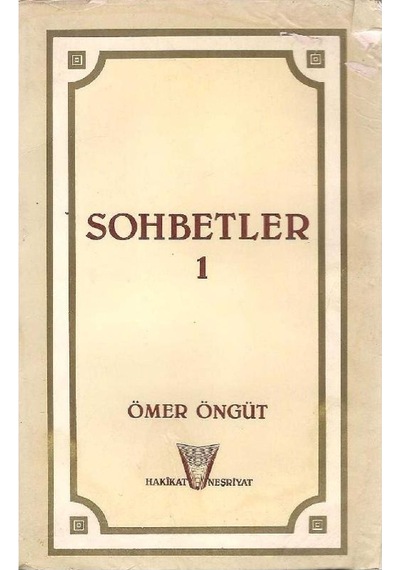 Sohbetler 1 Ve 2 - Ömer Öngüt 2.el