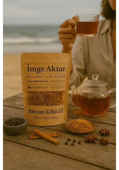 Meyan Kökü Lif 50g