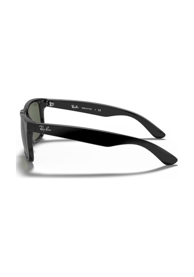Ray-ban Rb 4165 60171 55 Justin Unisex Kare Siyah Kemik Güneş Gözlüğü