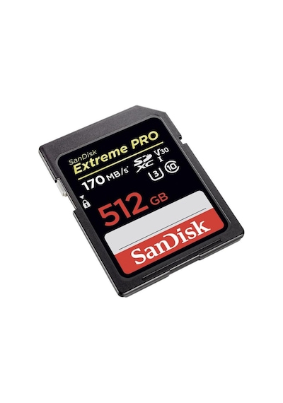 Sandisk Extreme Pro Sdsdxxy-512g-gn4ın Class 10 Uhs-ı U3 V30 512 Gb Hafıza Kartı -