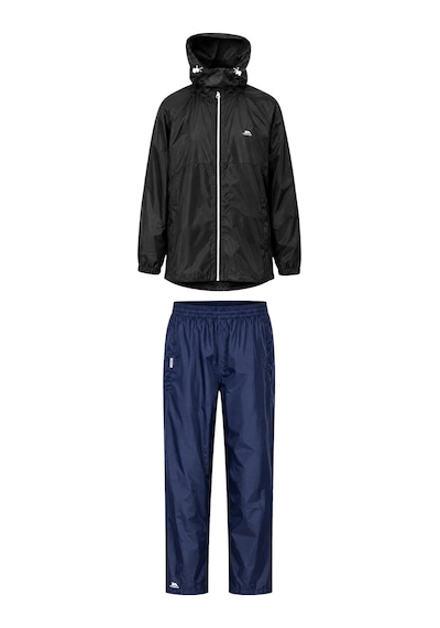 A&c Packway Unisex Alt Üst Takım Rüzgarlık-siyah