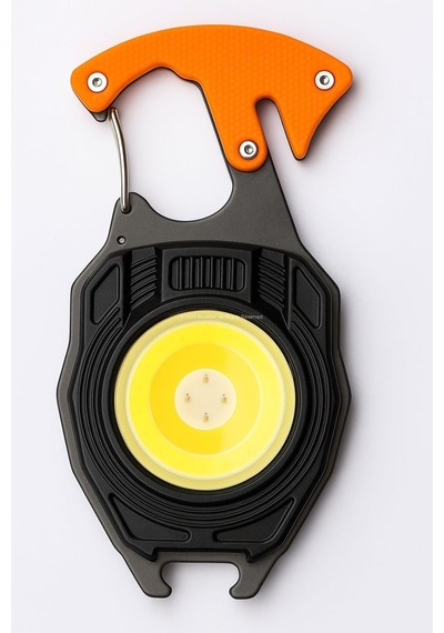 Busstier Çok Fonksiyonlu Mini Led Lamba Anahtarlık Ve  Şarjlı Taşınabilir Kamp Lambası 7 Işık Modlu Şarjlı Acil Durum Işığı Outdoor Anahtarlık Lamba Sku: Zeusstk2eba62eb79