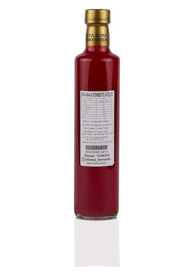 Zencefilli Pancar Sirkesi 500 Ml