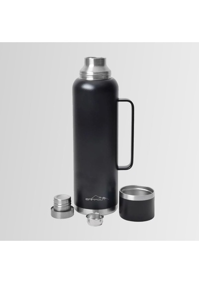 Nurgaz Ng 164 Campout Çift Katmanlı Kamp Termosu 1500 Ml Haki