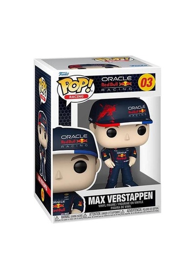 Funko Pop Racing Max Verstappen 03
