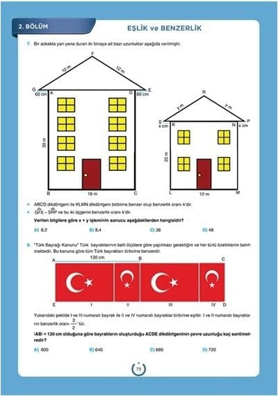 8. Sınıf Öykülü Matematik Soru Bankası
