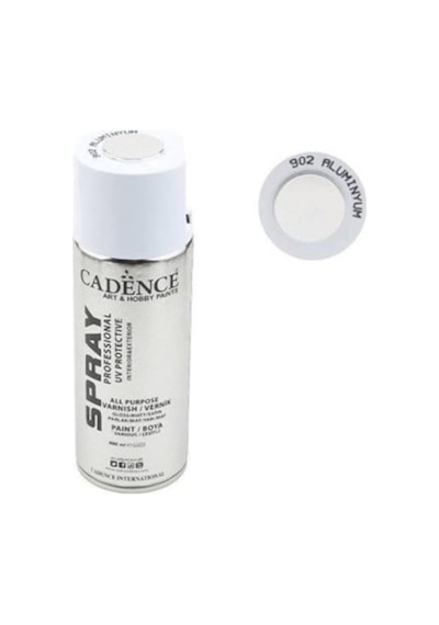 Sprey Yaldız Boya 802 Gümüş 400Ml (536880590)