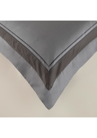 Adda Yastık Kılıfı 50x70 Cm Koyu Grı/antrasıt