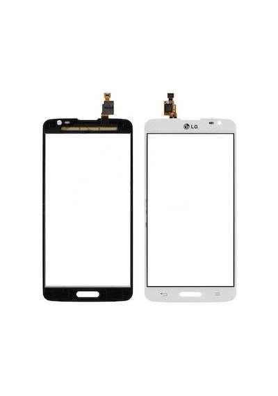 Gmr Lg Uyumlu G Pro Lite D680 D682 D685 D686 Dokunmatik Touch Ön Cam Beyaz