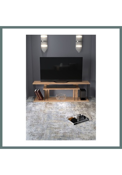 Bezos Gzd Plus Tv Ünitesi Kahverengi Çam Ventra