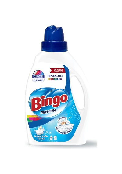 Sıvı Deterjan 2600 Ml, Renkli & Beyaz, Beyaz Sabun 0.75 LT - 2.5 LT - 12 KG
