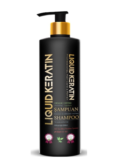 Liquid Keratin Sülfatsız Şampuan 350 ML