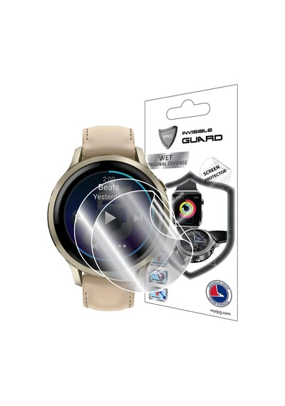 Garmin Venu 4 41mm Akıllı Saat İle Uyumlu Hydrogel Ekran Koruyucu 2 Adet Çok Renkli