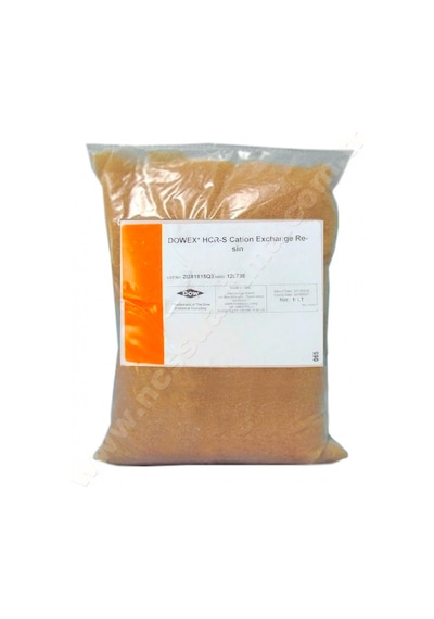 1 Litre Dowex Hcr S/S Katyonik Reçine