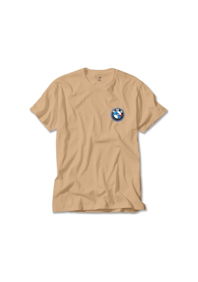 Bmw Gs Logo Sarı Tişört