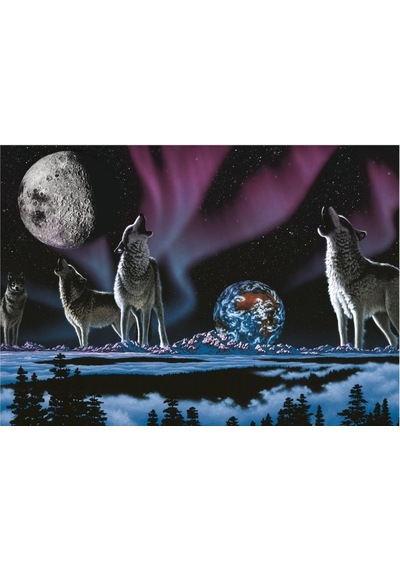 Heidi 5182 Art Puzzle 1000 Evrenin Şarkısı