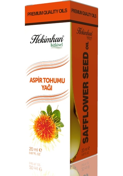 Hekimhan Bitkisel Aspir Tohumu Yağı 20 ML
