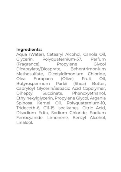 Shea Butter Argan Yağlı Onarıcı Durulanmayan Saç Bakım Kremi 453gr