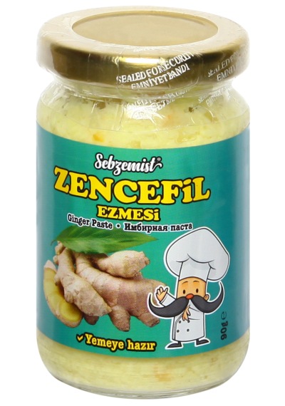 Sebzemist Zencefil Ezmesi Püresi 90 G