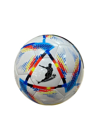Janva Futbol Topu Lazer Kesim Pro Beyaz