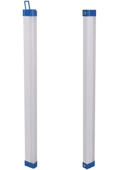 Powermaster T550 50cm 60w Çubuk Portatif Led Işıldak Şarjlı Tüp Lamba 1500mah Çok Renkli
