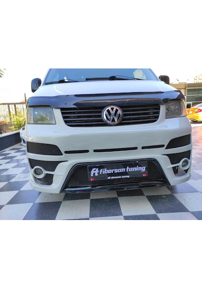 vw transporter t5 ön tampon -------fibersan tuning