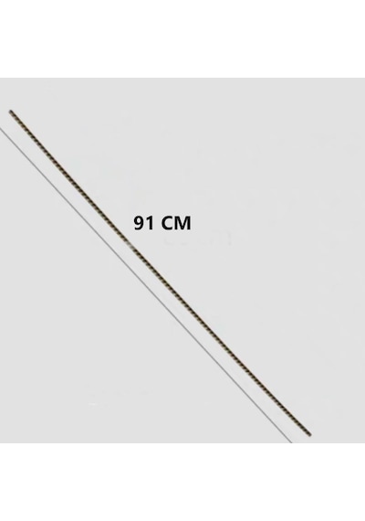 Kmtmak Motorlu Tırpan Spiral Şaft Mili 91 Cm Cg/bg 430 520 Ot Motoru İç Şaft Halatı