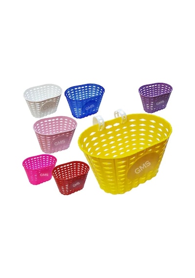Bisiklet Ön Sepet. Plastik. 16 Ve 20 İnç Çocuk Bisiklet Sepeti Mavi