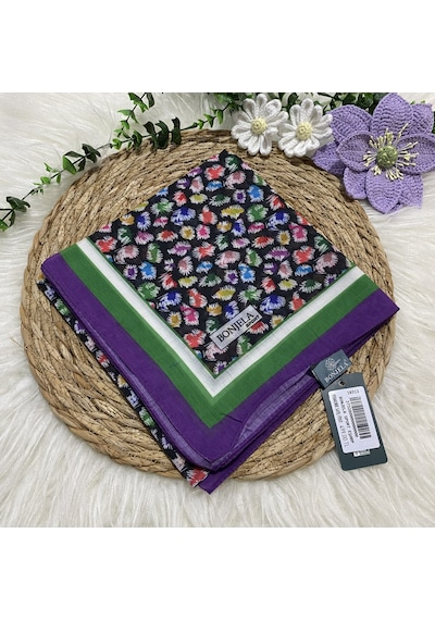 Bonjela Soft Eşarp Kse225 Çok Renkli