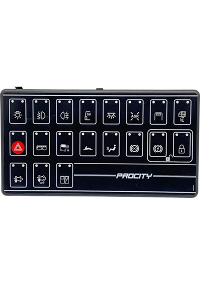 Anahtar Paneli Bmc Procıty Otobüs